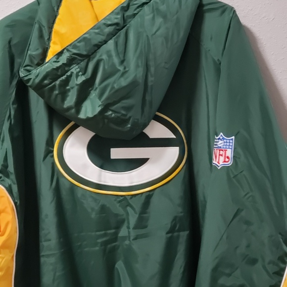 Green Bay Packers NFL WINTER JACKET Coat - Picture 4 of 4